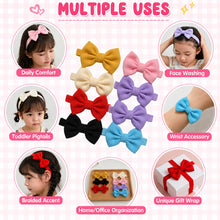 Load image into Gallery viewer, Babymoon Bow Knot Hairband New Born Baby Photography Shoot Props Costumes (Set of 7)
