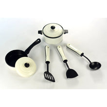 Load image into Gallery viewer, Babymoon Set of 5 Baker’s Chef Theme Utensils Combo | Kitchen Set | New Born Photoshoot Props
