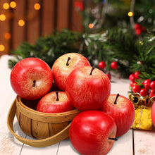 Load image into Gallery viewer, Babymoon Soft Artificial Apples | Decorative Add-ons | Photography Props | Set of 6pc
