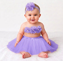 Load image into Gallery viewer, Babymoon Tutu Skirt Newborn Photography Outfit Costume - Purple
