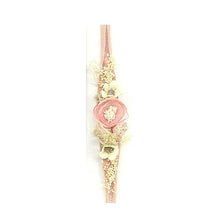 Load image into Gallery viewer, Babymoon Baby Girl&#39;s Designer Floral Headband | Girls Hair Accessories | Pink
