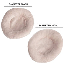 Load image into Gallery viewer, Babymoon Set of 2 Round Head Baby Posing Pillow | Baby Photoshoot Props | Posing Aids
