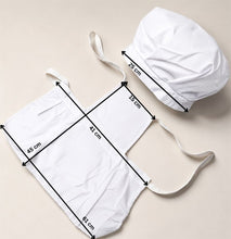 Load image into Gallery viewer, Babymoon Chef New Born Baby Photography Shoot Props Costume
