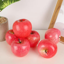 Load image into Gallery viewer, Babymoon Soft Artificial Apples | Decorative Add-ons | Photography Props | Set of 6pc
