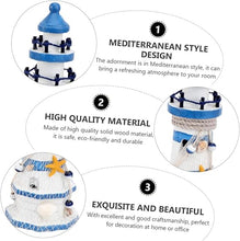 Load image into Gallery viewer, Babymoon Mediterranean Sailing Lighthouse Tower | Beach Sea Style | Photoshoot Props
