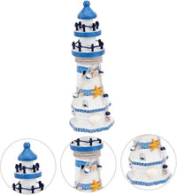 Load image into Gallery viewer, Babymoon Mediterranean Sailing Lighthouse Tower | Beach Sea Style | Photoshoot Props
