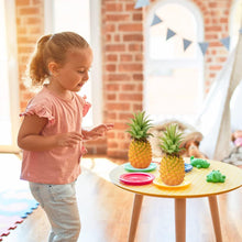 Load image into Gallery viewer, Babymoon Simulation Fake Pineapple Fruit | Artificial Plastic Model | Kitchen Dining Table Decoration | Photography Props Basket Display Filler
