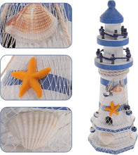 Load image into Gallery viewer, Babymoon Mediterranean Sailing Lighthouse Tower | Beach Sea Style | Photoshoot Props
