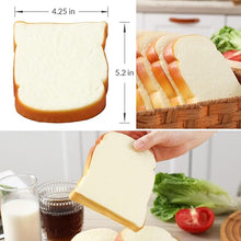 Load image into Gallery viewer, Babymoon Artificial Breads Slices | Decorative Add-ons | Photography Props | Set of 2
