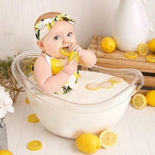 Load image into Gallery viewer, Babymoon Milk Transparent Bath Tub Baby Photoshoot Prop Furniture Properties

