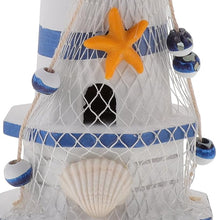 Load image into Gallery viewer, Babymoon Mediterranean Sailing Lighthouse Tower | Beach Sea Style | Photoshoot Props
