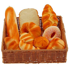 Load image into Gallery viewer, Babymoon Artificial Mix Breads | Decorative Add-ons | Photography Props | Set of 10
