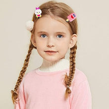 Load image into Gallery viewer, Babymoon Fusion Ice Cream 20pcs Hairclips Hair Accessories Set | Cartoon-Icecream
