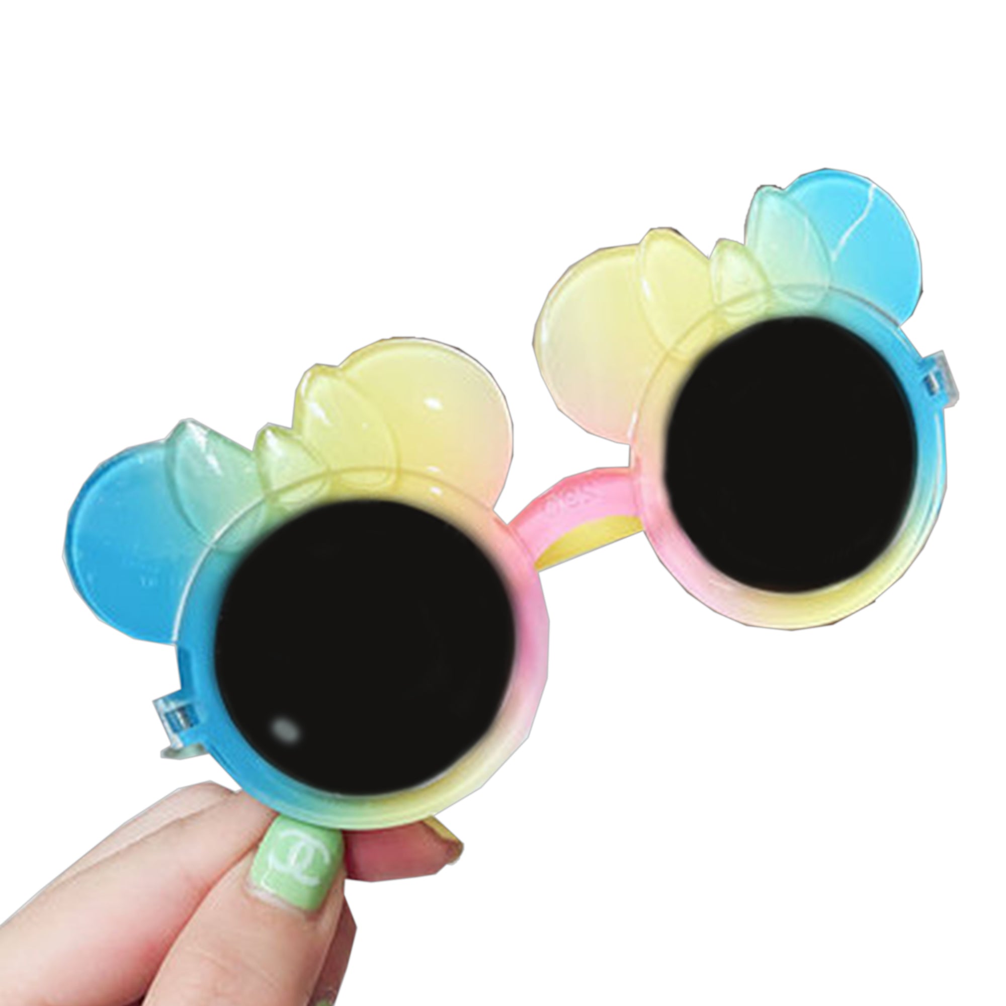 Babymoon Baby Boys Girls Cartoon Style Unisex Kids Sunglasses
