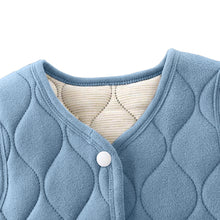 Load image into Gallery viewer, Babymoon Winter Baby Boys &amp; Girls Sweater Kids Jacket Cardigan | School Sweater Jacket | Blue
