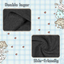 Load image into Gallery viewer, Babymoon Stretchable Pullover Baby Hat Caps | 3-12 Months | Black
