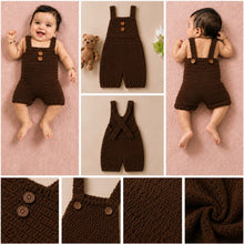 Load image into Gallery viewer, Babymoon Romper Outfit Photography Costume - Brown
