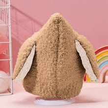 Load image into Gallery viewer, Babymoon Baby Rabbit Winter Ear Protection Cap Kids Hat Boys Girls Cap | 1-2Y | Brown
