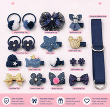 Load image into Gallery viewer, Babymoon 18Pcs/Set Fusion Mix Style Hairclips Hairbands
