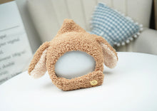 Load image into Gallery viewer, Babymoon Baby Rabbit Winter Ear Protection Cap Kids Hat Boys Girls Cap | 1-2Y | Brown
