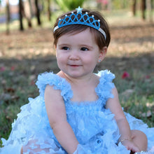 Load image into Gallery viewer, Babymoon Girl's Glittering Rhinestone Crown Hairbands
