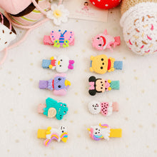 Load image into Gallery viewer, Babymoon Fusion Cartoon 10pcs Hairclips Hair Accessories Set - Cartoon
