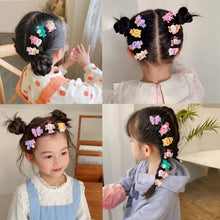 Load image into Gallery viewer, Babymoon Fusion Cartoon 10pcs Hairclips Hair Accessories Set - Cartoon
