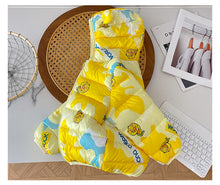 Load image into Gallery viewer, Babymoon Stylish Winter Baby Boys &amp; Girls Jacket Kids Sweater Cardigan | Duck Yellow
