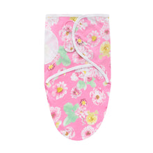 Load image into Gallery viewer, Babymoon Cotton Baby Swaddle | Wrapping Blanket | Baby Sleeping Wrap | New-Born Swaddle Wrap | 0-3Months | Floral
