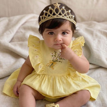 Load image into Gallery viewer, Babymoon Girl's Glittering Rhinestone Crown Hairbands
