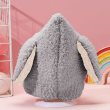 Load image into Gallery viewer, Babymoon Baby Rabbit Winter Ear Protection Cap Kids Hat Boys Girls Cap | 1-2Y | Grey
