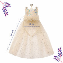 Load image into Gallery viewer, Babymoon Diamond Princess Birthday Party Girls Crown Headband with Veil | Hair Accessories | 3-8 Yrs
