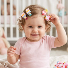 Load image into Gallery viewer, Babymoon Fusion Ice Cream 10pcs Hairclips Hair Accessories Set - Ice-cream
