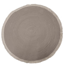 Load image into Gallery viewer, Babymoon Large Hand Woven Boho Jute Macramé Mat Layer
