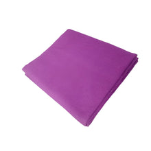 Load image into Gallery viewer, Babymoon Thick Bean Bag Layer | No Wrinkle Backdrop | Baby Photography Prop | Blankets | Purple
