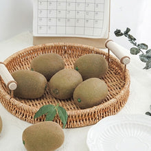 Load image into Gallery viewer, Babymoon | Set of 6 | Mix Simulation Fake Kiwi | Artificial Plastic Model | Ornament Decoration | Photography Props Basket Display Filler Vegetables
