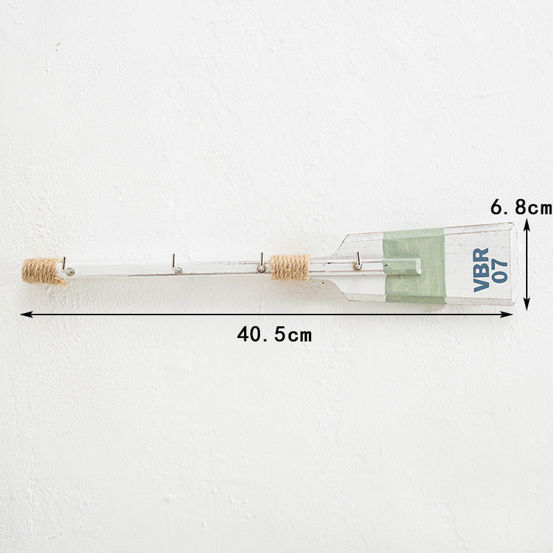 Babymoon Set of 2 | Mediterranean Sailing Paddle Key Stand | Beach Sea Style | Photography Prop | Furniture