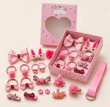 Load image into Gallery viewer, Babymoon 18Pcs/Set Fusion Mix Style Hairclips Hairbands
