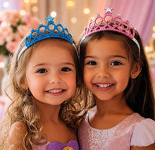 Load image into Gallery viewer, Babymoon Girl's Glittering Rhinestone Crown Hairbands
