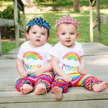 Load image into Gallery viewer, Babymoon Girl's Glittering Rhinestone Crown Hairbands
