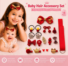 Load image into Gallery viewer, Babymoon 18Pcs/Set Fusion Mix Style Hairclips Hairbands
