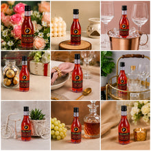 Load image into Gallery viewer, Babymoon Miniature Artificial Whiskey Bottle Model (9.5cm), Mini Empty Glass Art Bottle Showpiece | Fake Bottle Cake Topper Decoration | Food, Studio &amp; Baby Photoshoot | Decorative Add-ons
