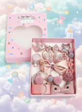 Load image into Gallery viewer, Babymoon 18Pcs/Set Fusion Mix Style Hairclips Hairbands
