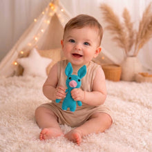 Load image into Gallery viewer, Babymoon Rabbit (17 Cm) Handmade Knitted Stuffed Animal Baby Kids Photography Shoot Props Organic Toys
