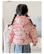 Load image into Gallery viewer, Babymoon Stylish Winter Baby Boys &amp; Girls Jacket Kids Sweater Cardigan | Rabbit Orange
