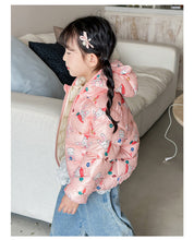 Load image into Gallery viewer, Babymoon Stylish Winter Baby Boys &amp; Girls Jacket Kids Sweater Cardigan | Rabbit Orange
