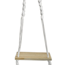 Load image into Gallery viewer, Babymoon Macramé Swing Photography Wooden Properties
