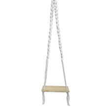 Load image into Gallery viewer, Babymoon Macramé Swing Photography Wooden Properties
