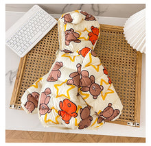 Load image into Gallery viewer, Babymoon Stylish Winter Baby Boys &amp; Girls Jacket Kids Sweater Cardigan | Teddy Brown
