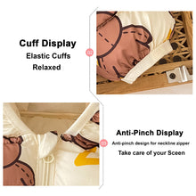 Load image into Gallery viewer, Babymoon Stylish Winter Baby Boys &amp; Girls Jacket Kids Sweater Cardigan | Teddy Brown
